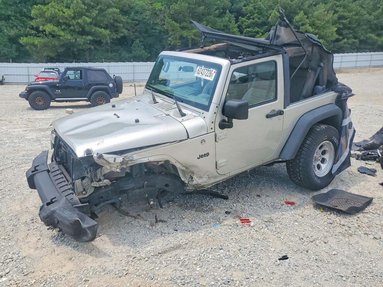 2007 JEEP WRANGLER