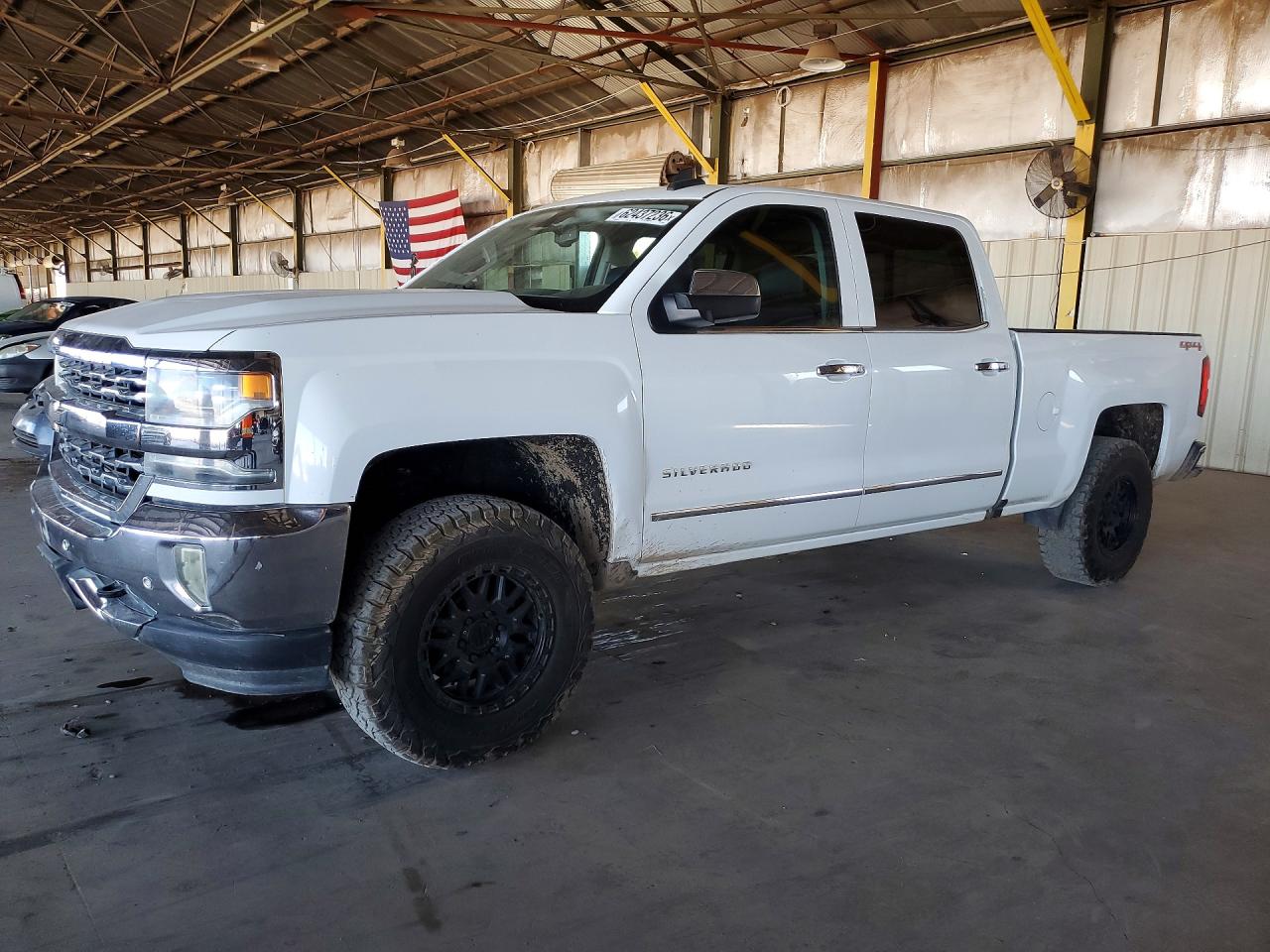 3GCUKSEJ6HG118120 · 2017 CHEVROLET SILVERADO