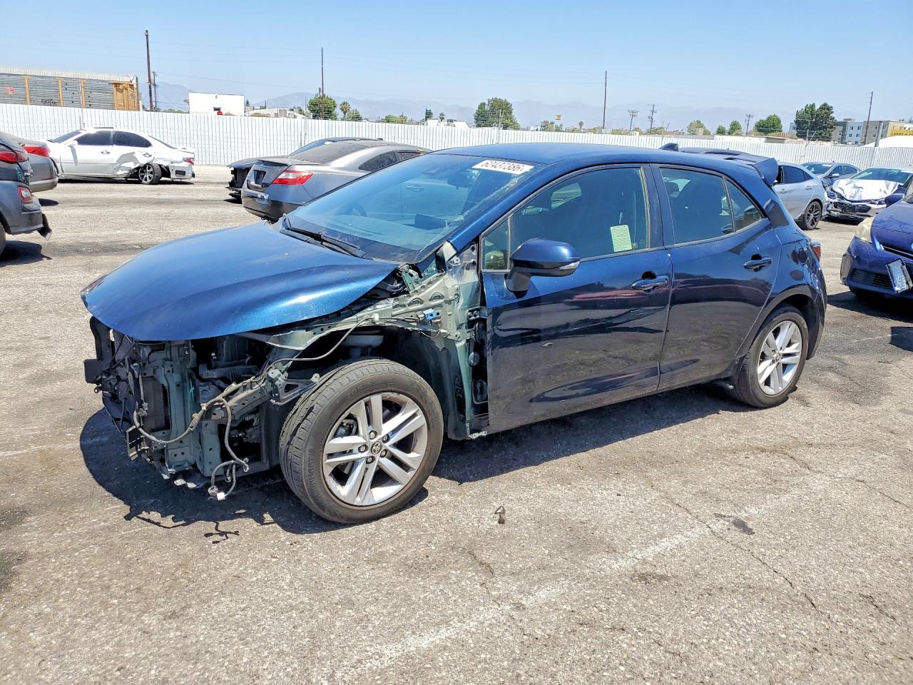 JTNK4RBE7K3045704 · 2019 TOYOTA COROLLA HATCHBACK