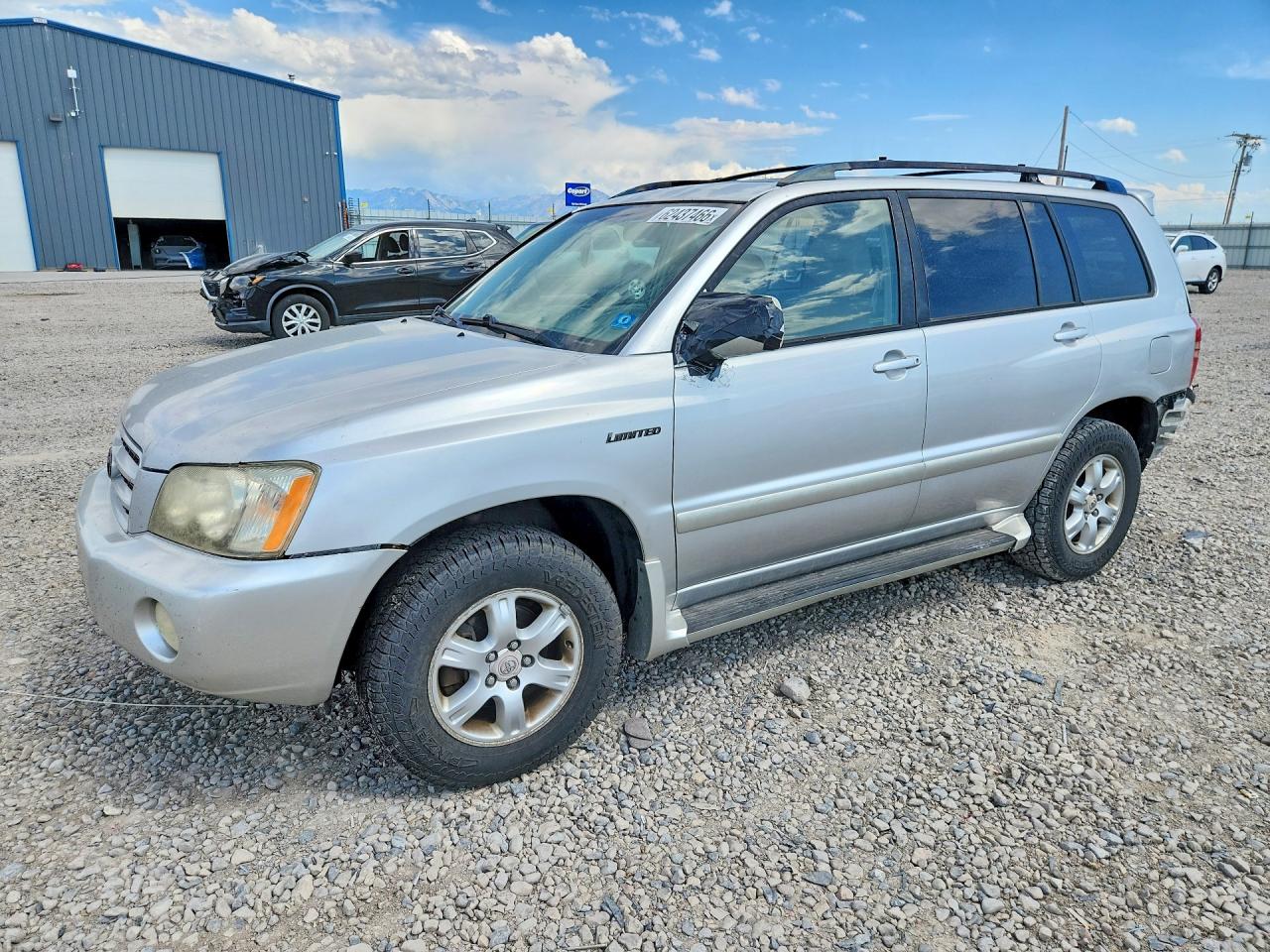 2002 TOYOTA HIGHLANDER