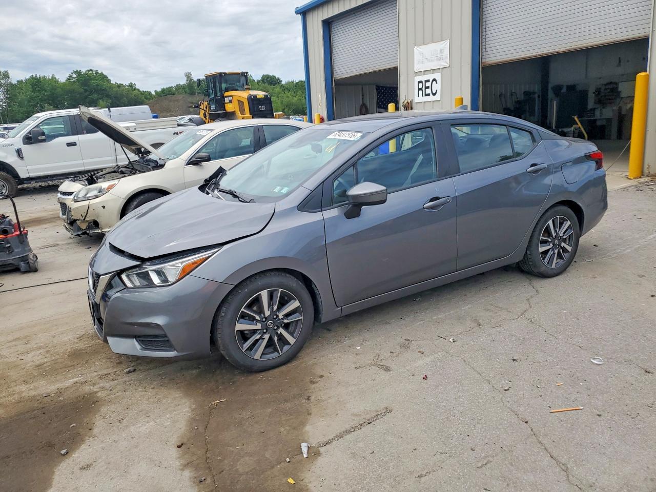 3N1CN8EV5ML847626 · 2021 NISSAN VERSA