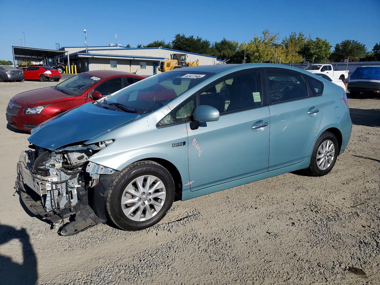 JTDKN3DP5C3009976 · 2012 TOYOTA PRIUS PLUG-IN HYBRID