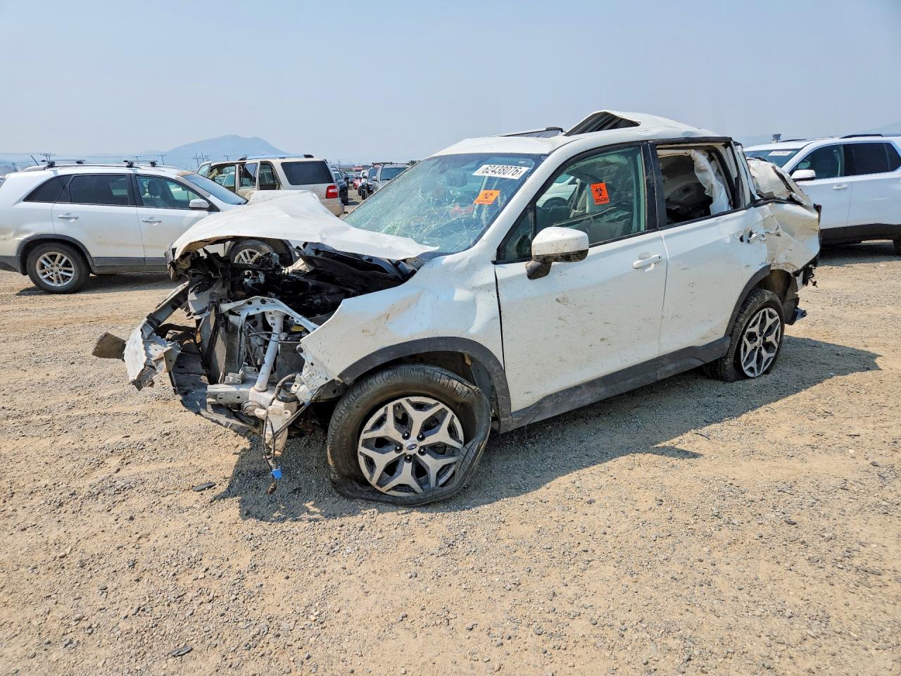 JF2SKAEC1PH414316 · 2023 SUBARU FORESTER