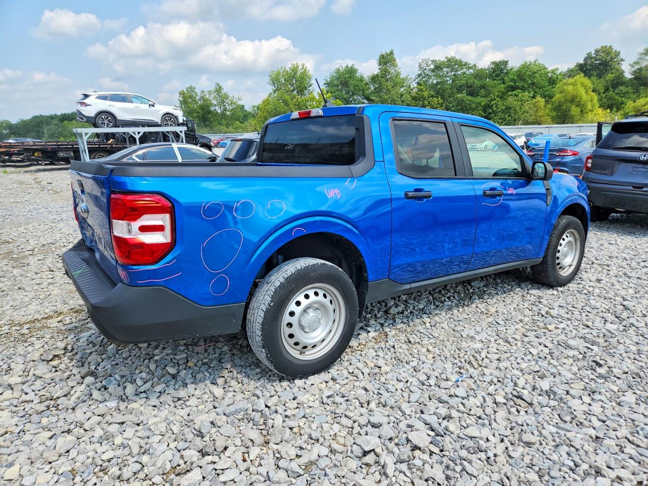 3FTTW8E97NRB00041 · 2022 FORD MAVERICK · 3/12