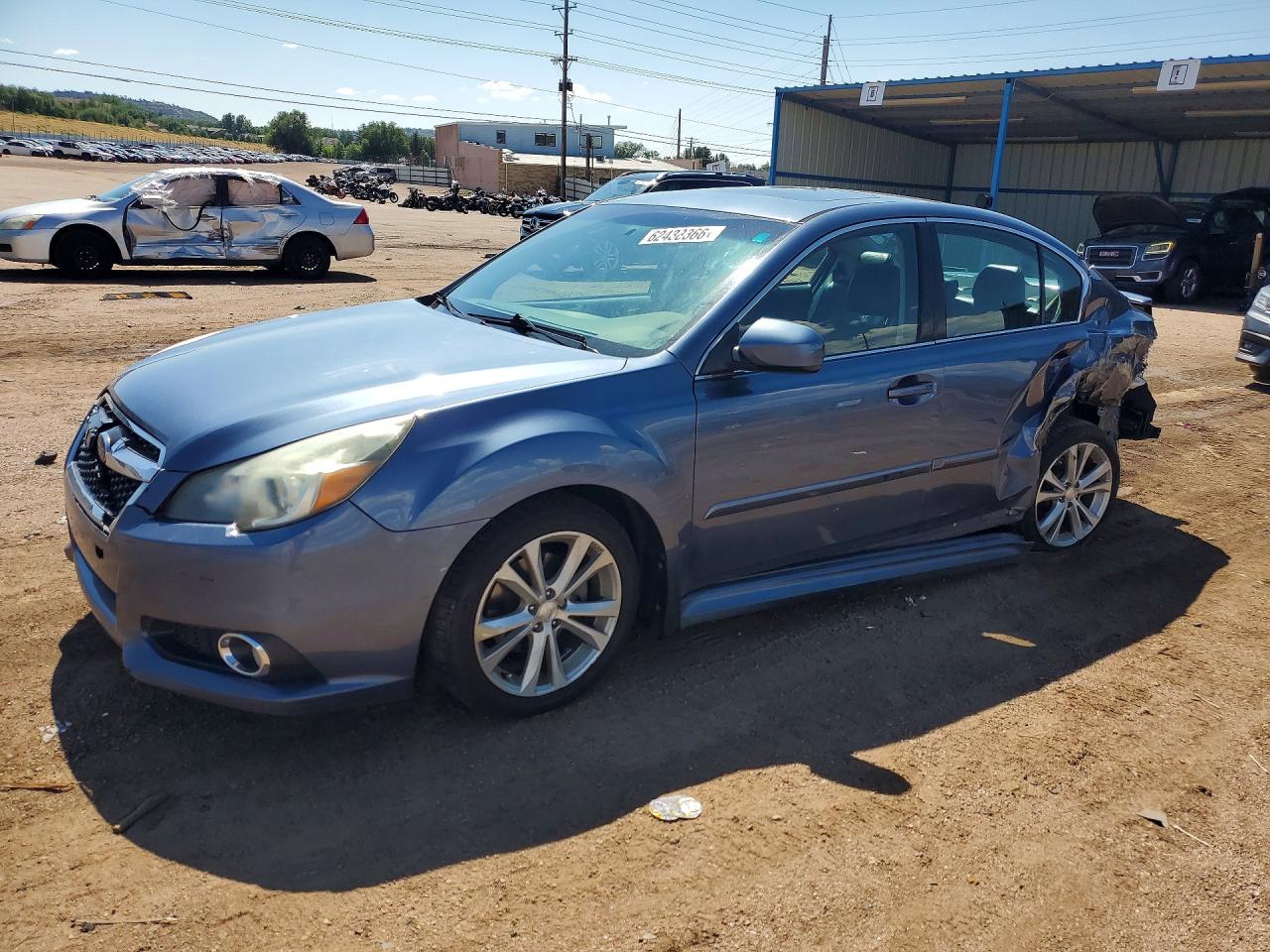 4S3BMCK60D3022861 · 2013 SUBARU LEGACY