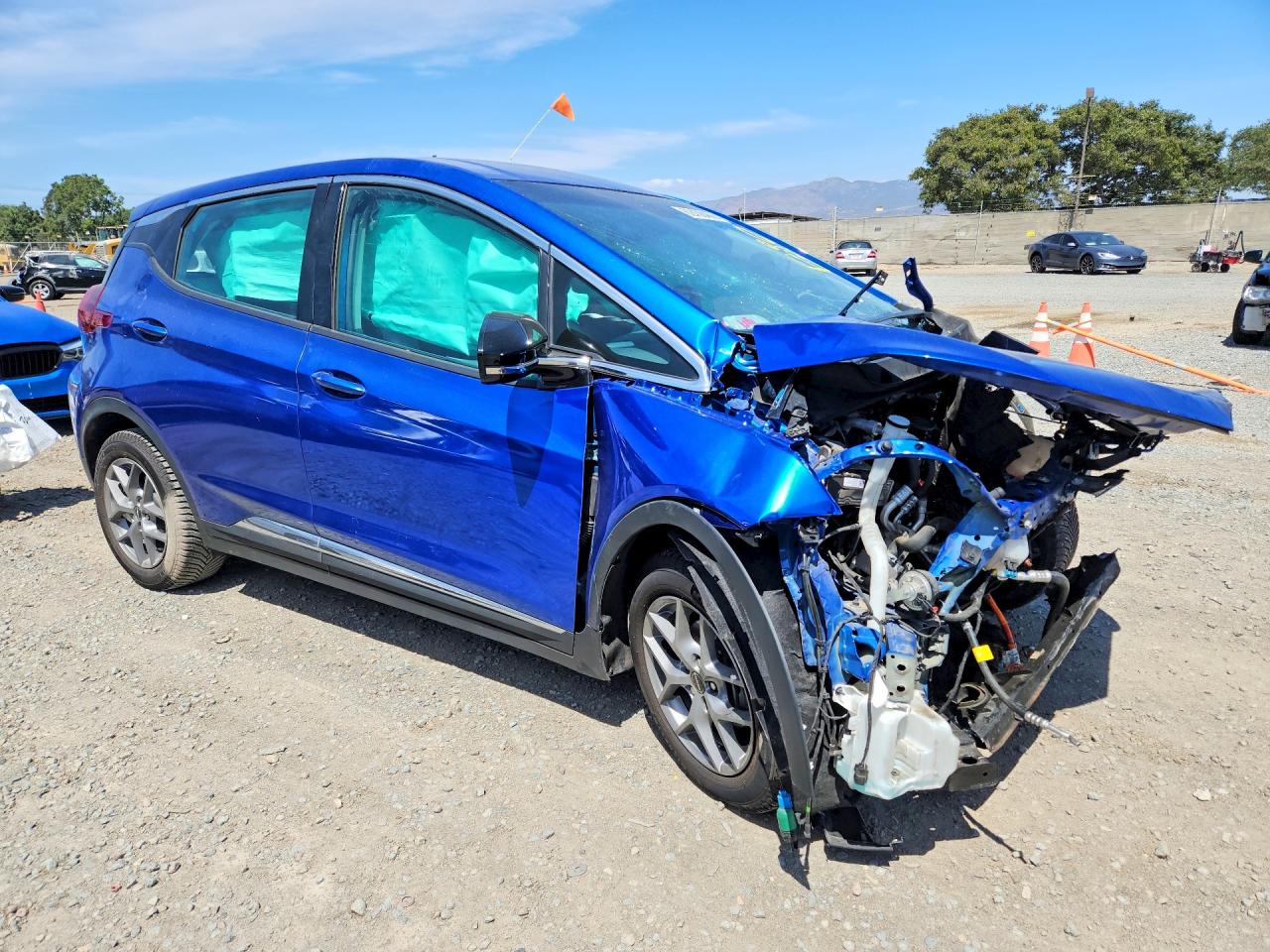 1G1FY6S0XL4137472 · 2020 CHEVROLET BOLT EV · 4/12