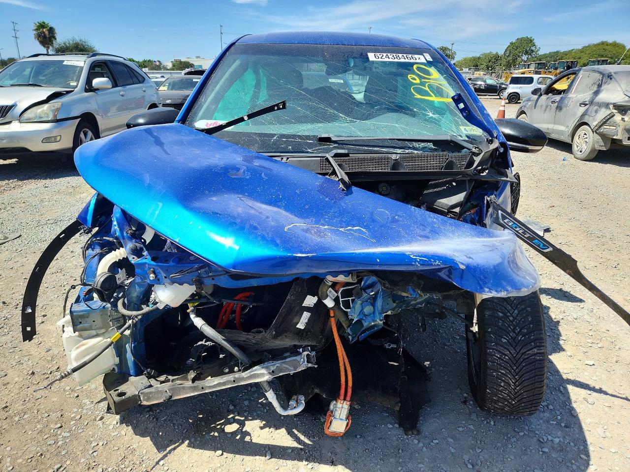 1G1FY6S0XL4137472 · 2020 CHEVROLET BOLT EV · 5/12