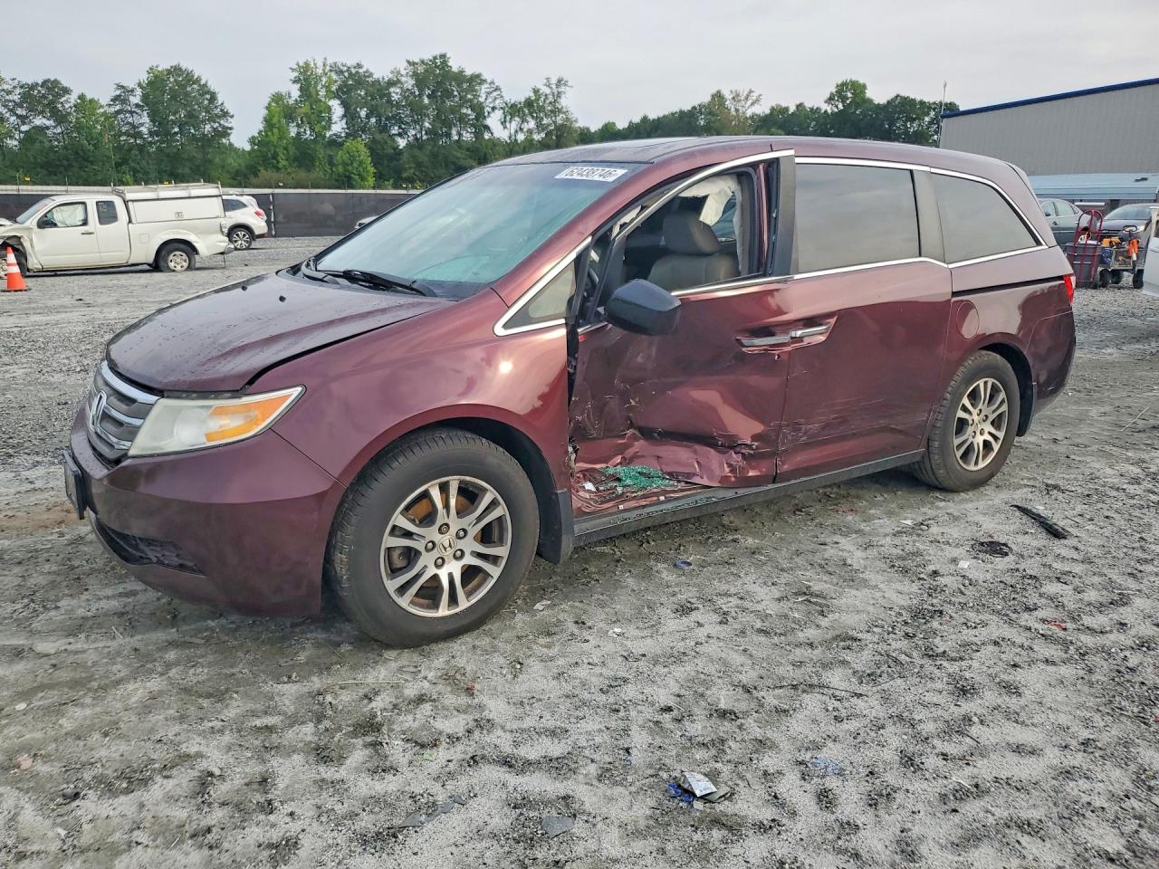 5FNRL5H61CB055583 · 2012 HONDA ODYSSEY
