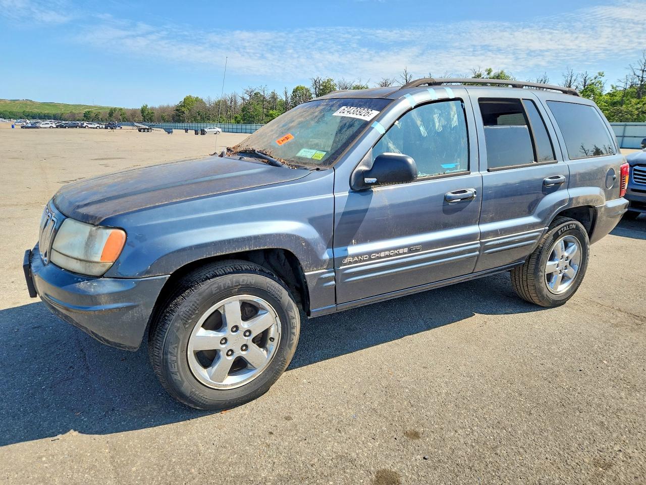 1J8GW58NX2C225336 · 2002 JEEP GRAND CHEROKEE