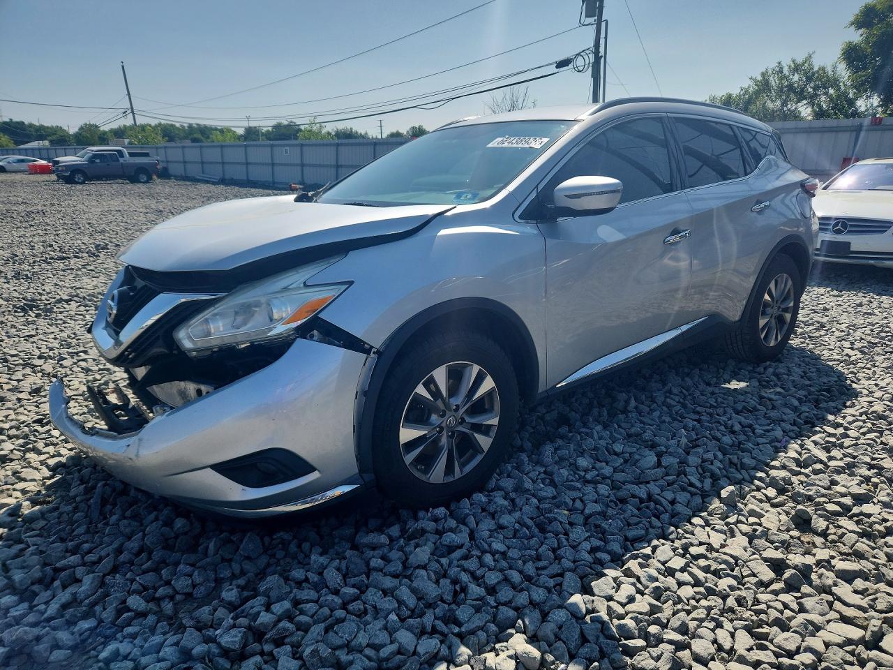 5N1AZ2MG7GN132212 · 2016 NISSAN MURANO