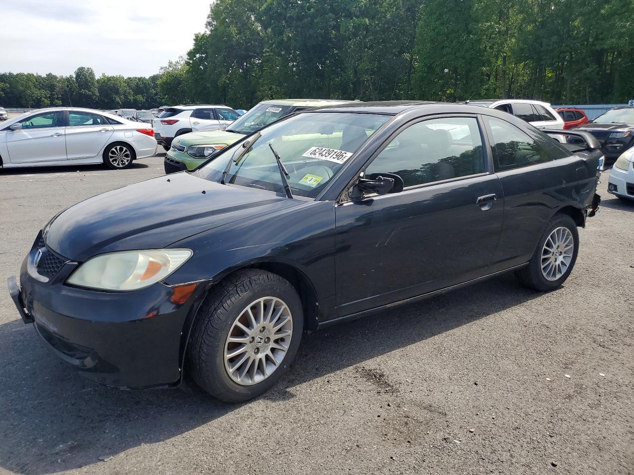 1HGEM22905L036232 · 2005 HONDA CIVIC