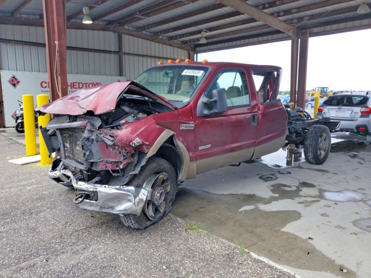 1FTSW21P86EA89326 · 2006 FORD F250