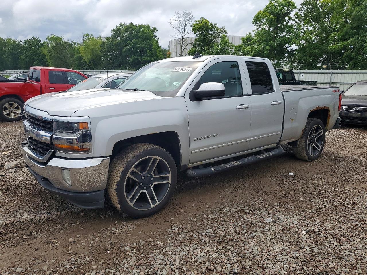 1GCVKREC4GZ299053 · 2016 CHEVROLET SILVERADO