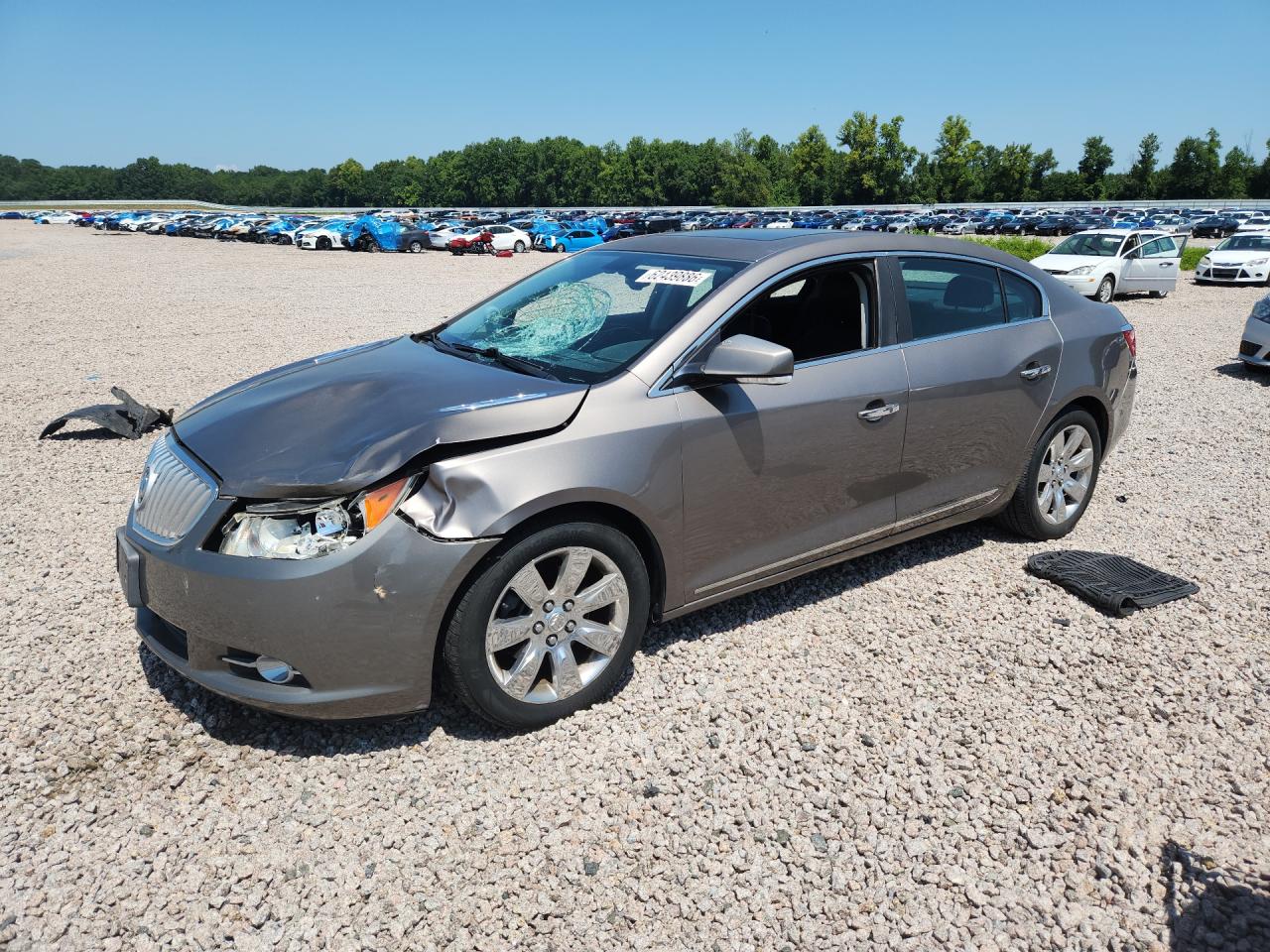 1G4GE5EV1AF217570 · 2010 BUICK LACROSSE