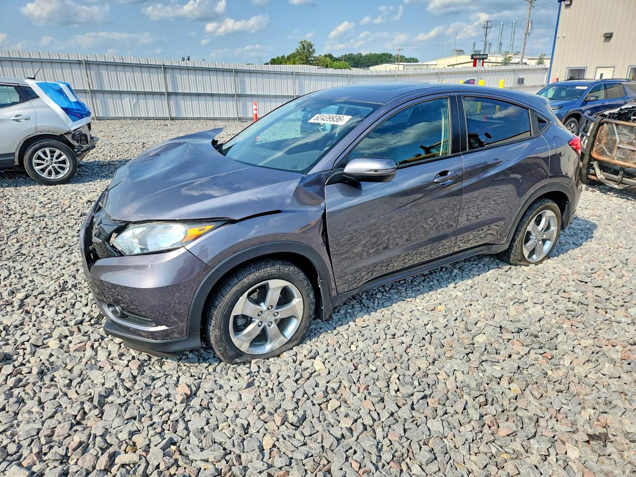 3CZRU6H5XHM714378 · 2017 HONDA HR-V