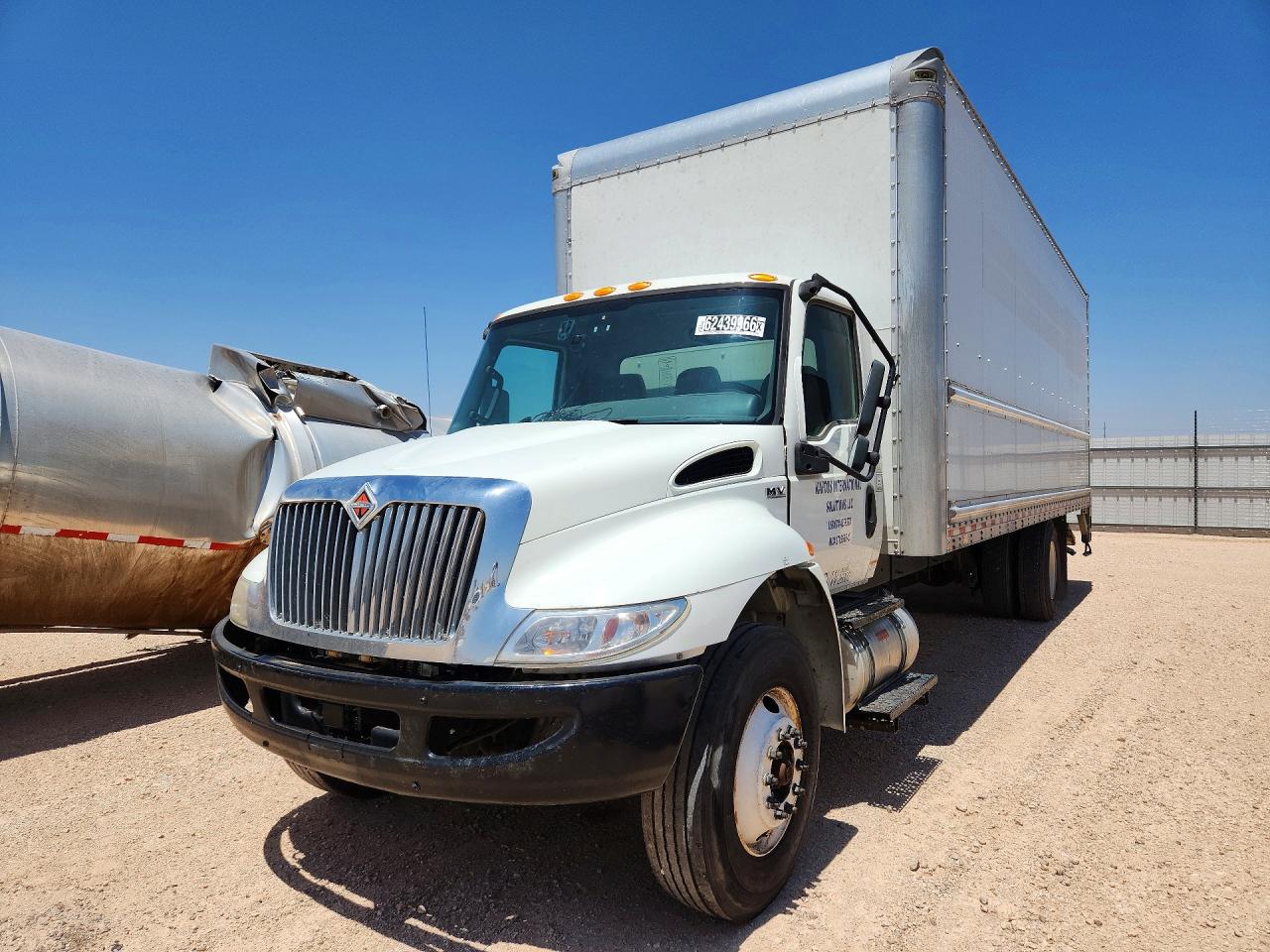 2021 INTERNATIONAL MV607
