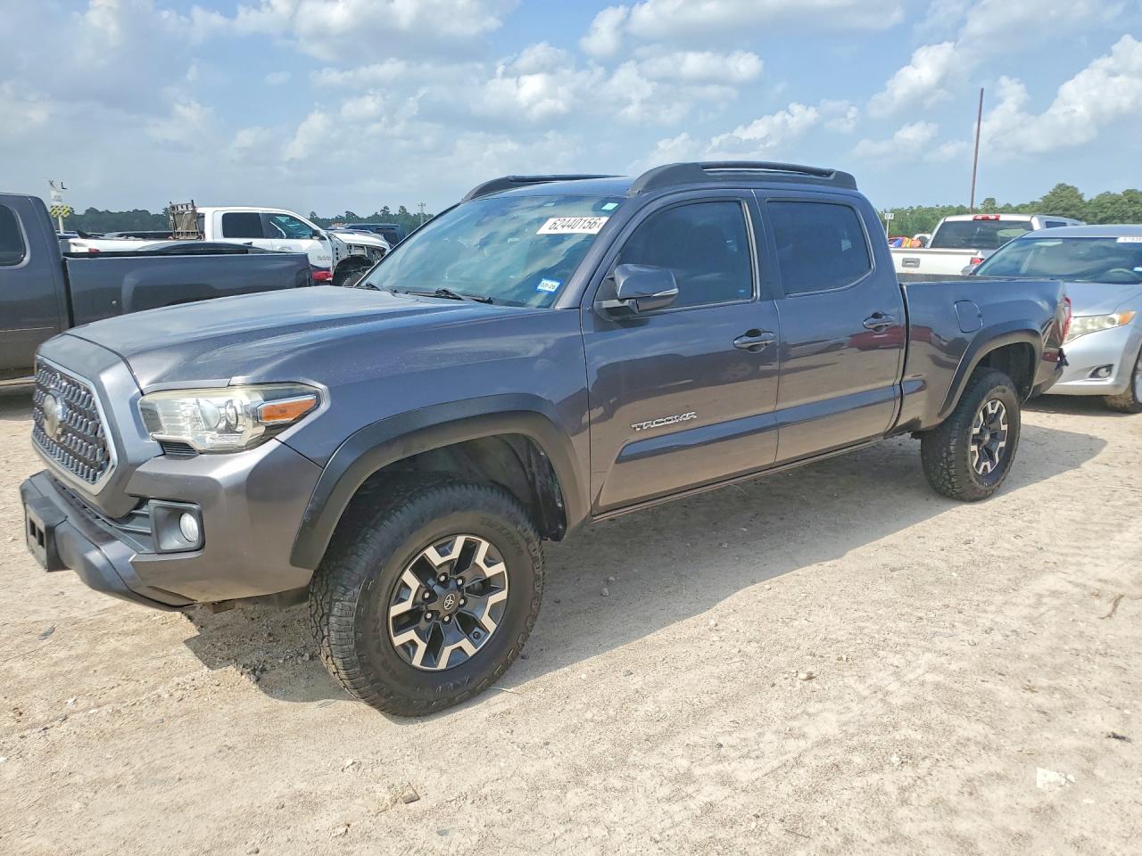 5TFDZ5BNXJX029348 · 2018 TOYOTA TACOMA