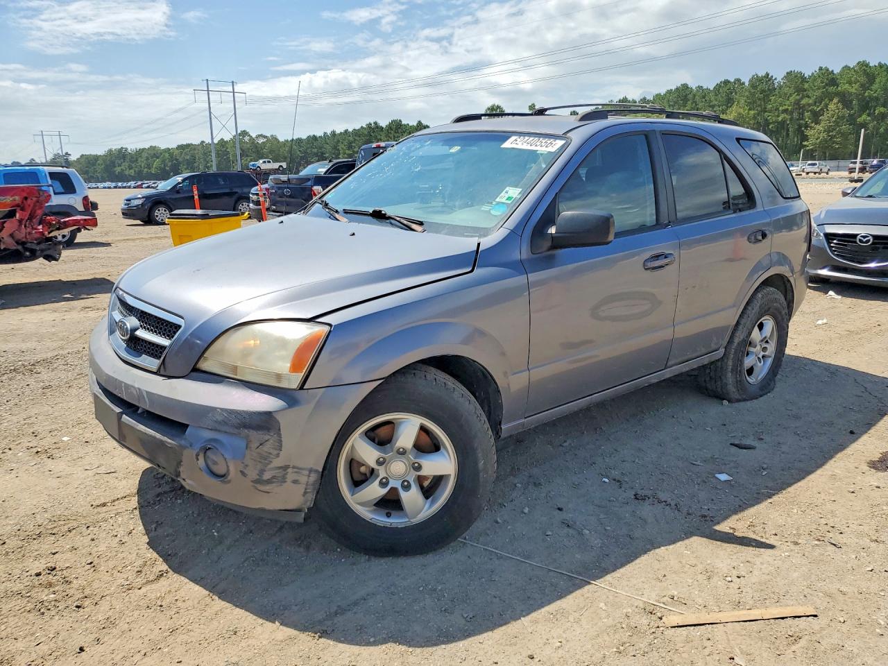 KNDJD733665530542 · 2006 KIA SORENTO