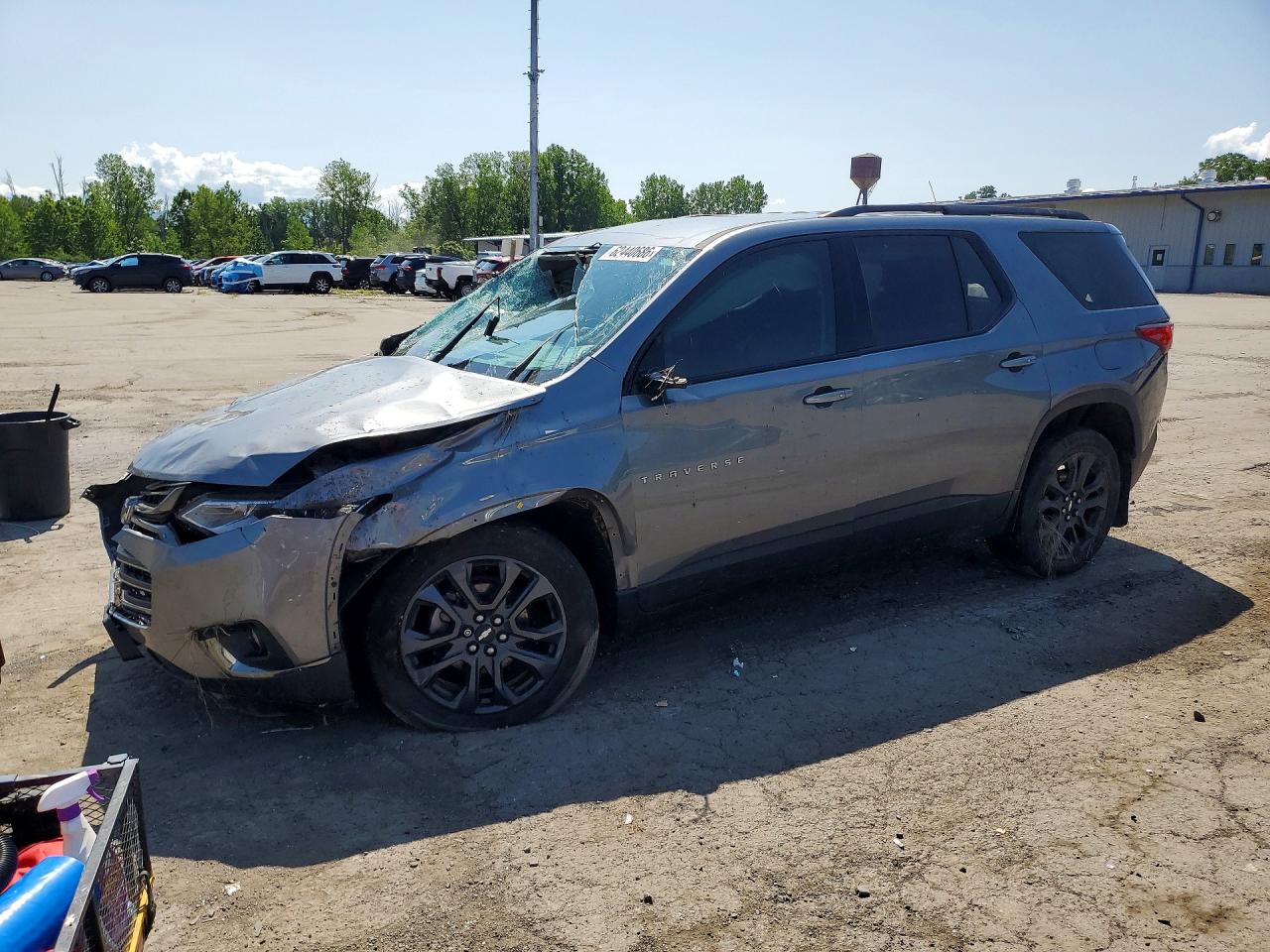 1GNERJKW6LJ130373 · 2020 CHEVROLET TRAVERSE