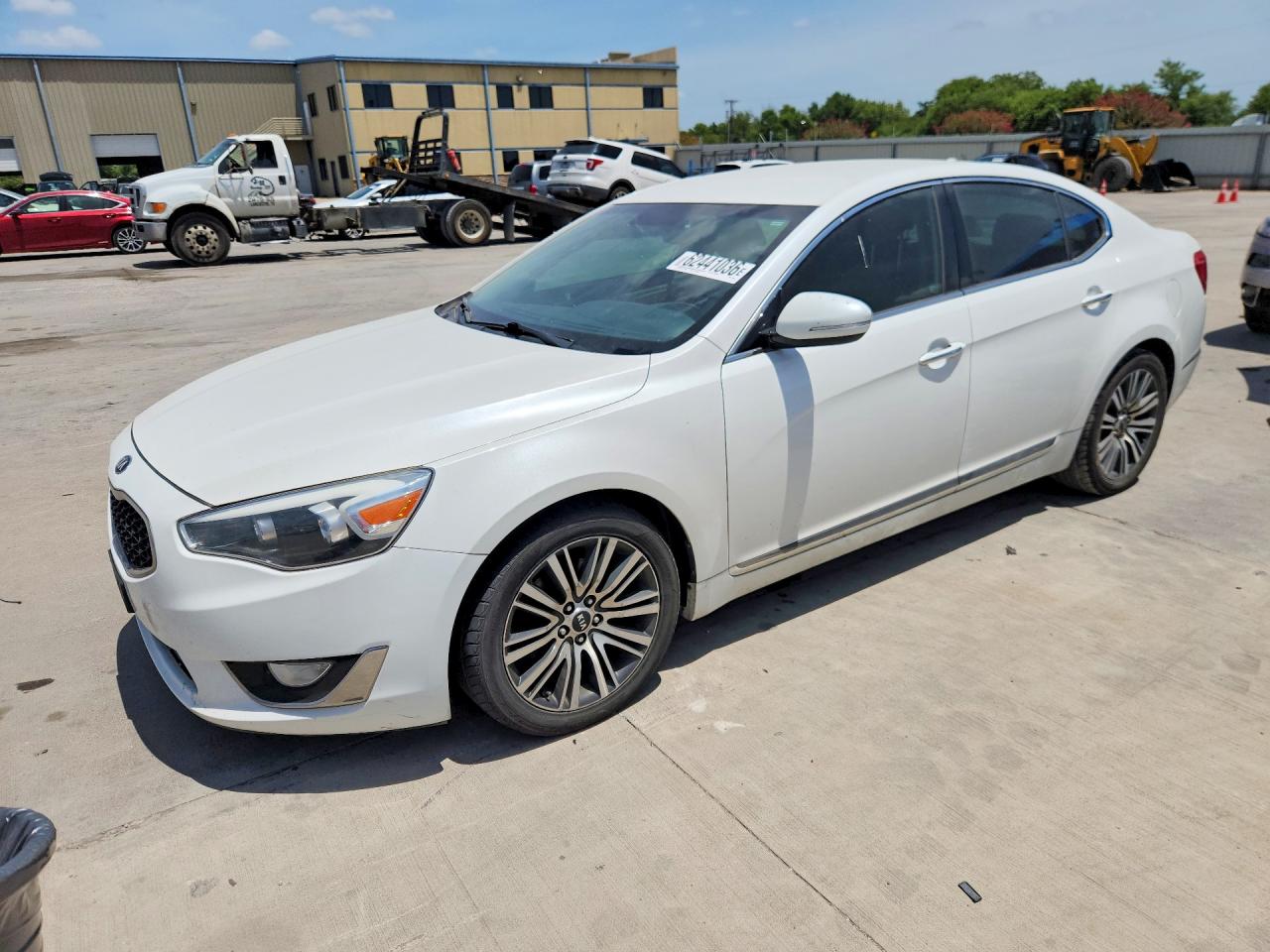 KNALN4D77E5119295 · 2014 KIA CADENZA
