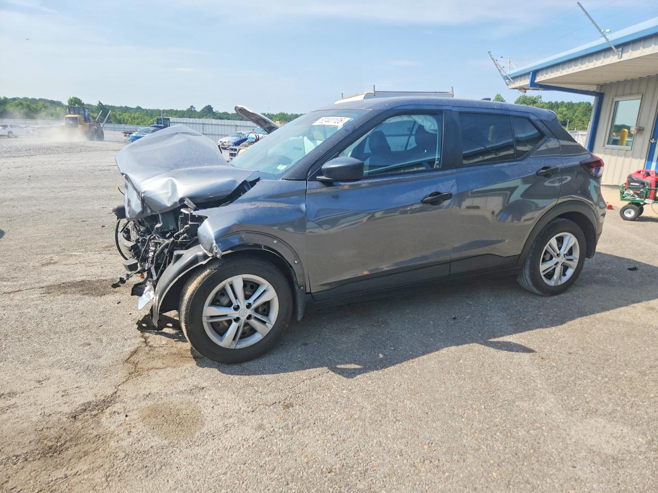 3N1CP5BV8ML541307 · 2021 NISSAN KICKS