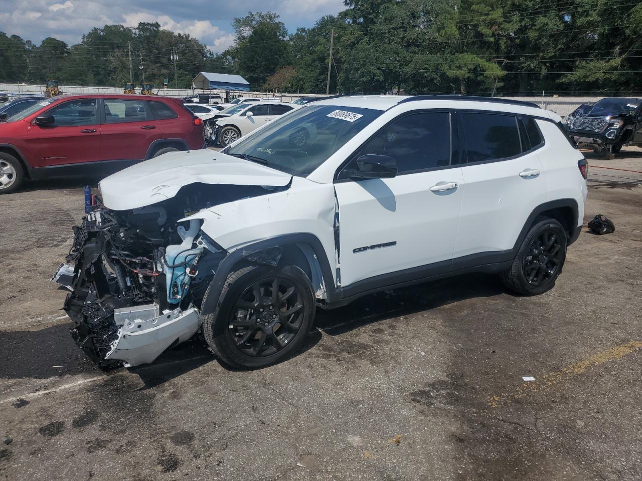 3C4NJDBN5ST529503 · 2025 JEEP COMPASS