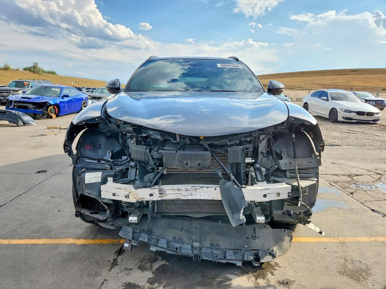 ZASPAKBN4M7D09829 · 2021 ALFA ROMEO STELVIO · 5/14