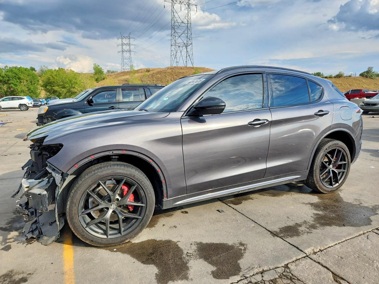 ZASPAKBN4M7D09829 · 2021 ALFA ROMEO STELVIO