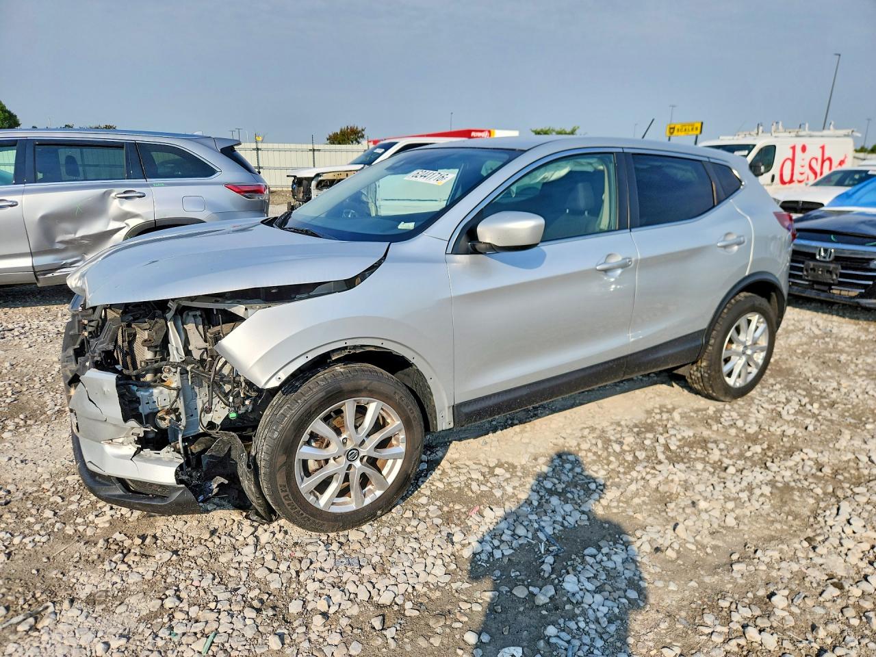 JN1BJ1AW8MW668228 · 2021 NISSAN ROGUE SPORT