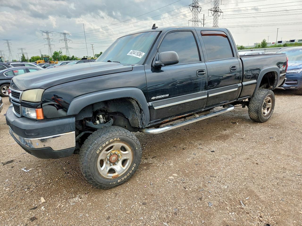 2006 CHEVROLET SILVERADO