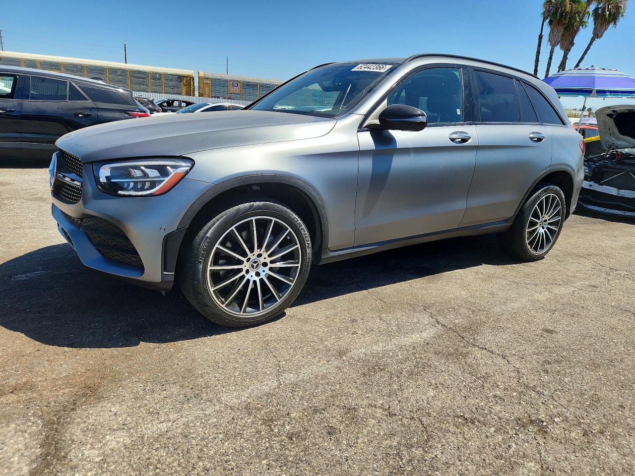 W1N0G8DB8MF991627 · 2021 MERCEDES-BENZ GLC