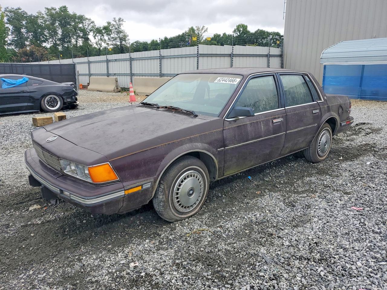 1G4AH51W9HT468537 · 1987 BUICK CENTURY