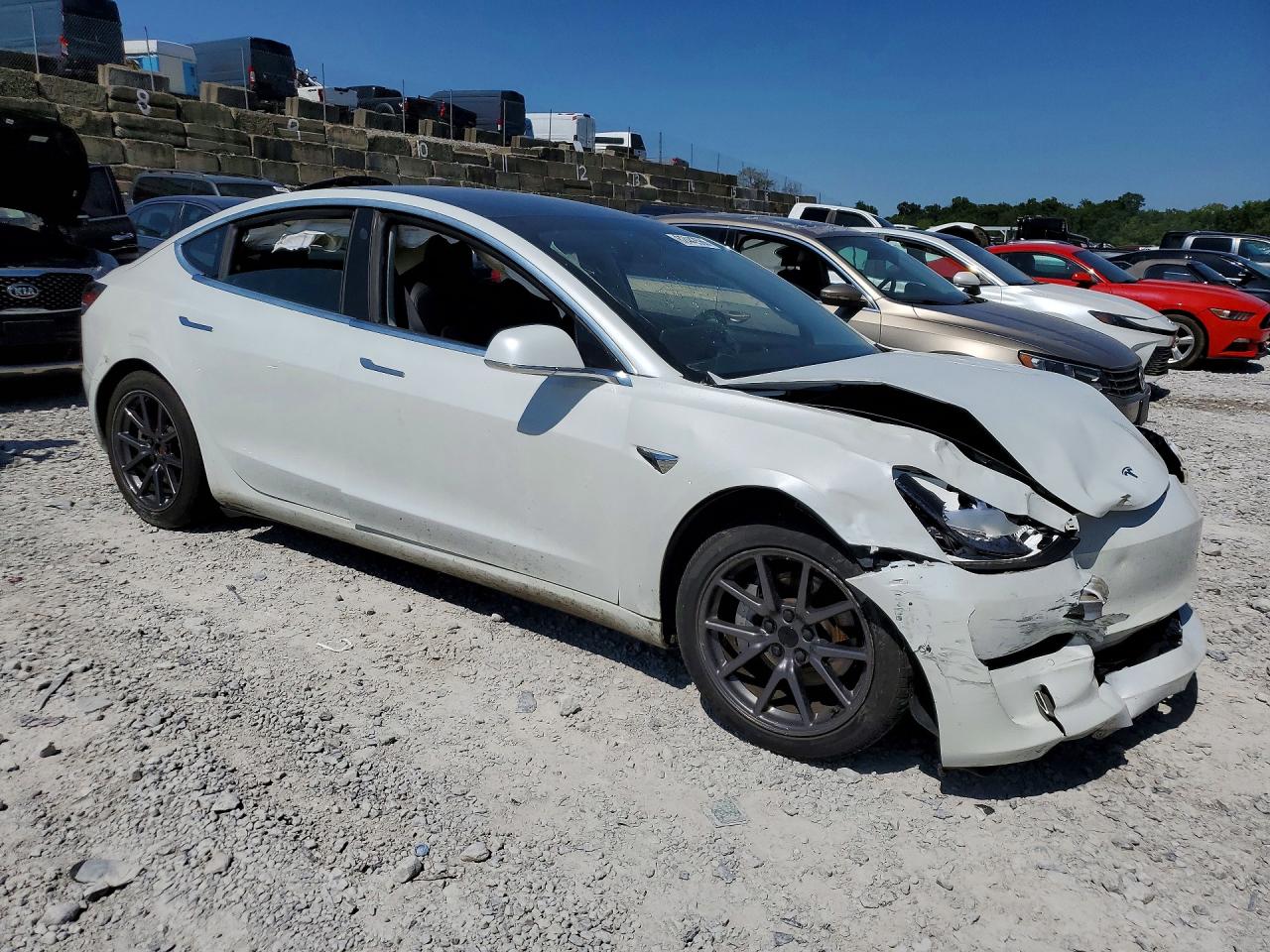 5YJ3E1EA7LF747252 · 2020 TESLA MODEL 3 · 4/13