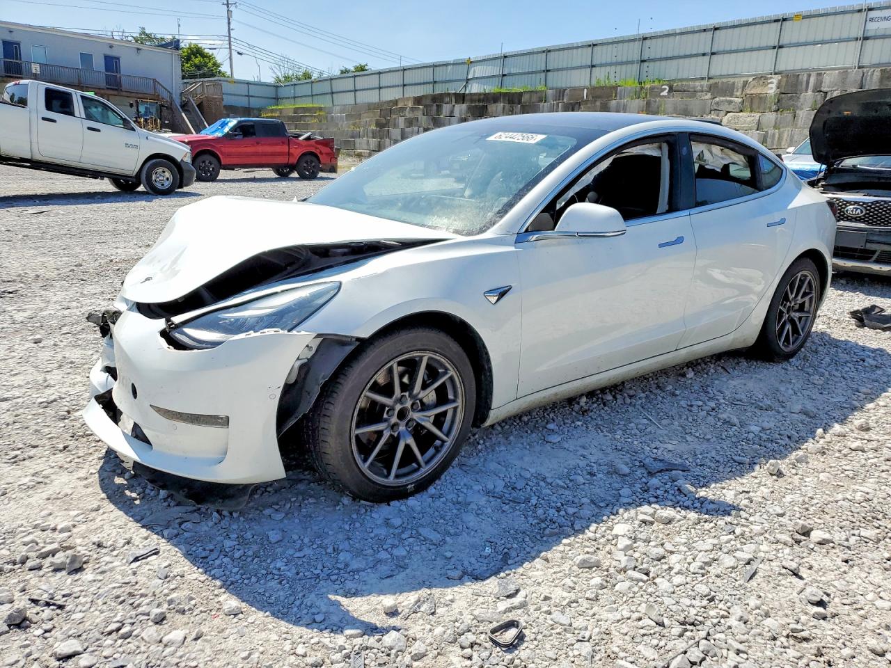 5YJ3E1EA7LF747252 · 2020 TESLA MODEL 3