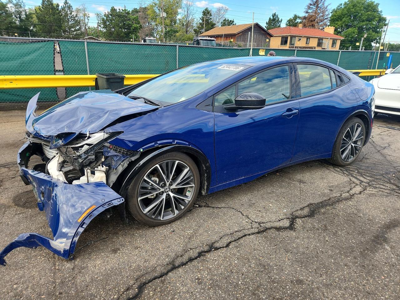JTDACAAU3R3019060 · 2024 TOYOTA PRIUS