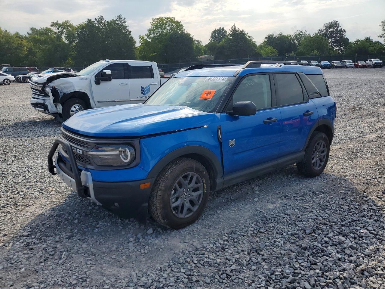 3FMCR9BN8SRF42090 · 2025 FORD BRONCO SPORT