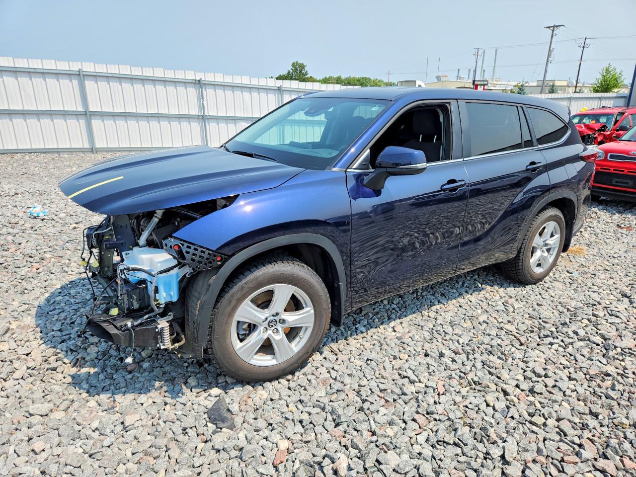 5TDZARAH1PS518719 · 2023 TOYOTA HIGHLANDER
