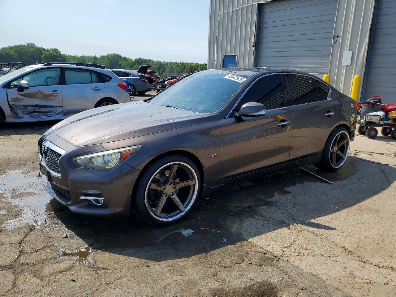 JN1BV7AR5EM686622 · 2014 INFINITI Q50