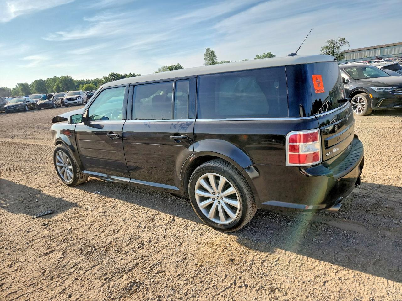 2FMGK5C87EBD08338 · 2014 FORD FLEX · 2/13
