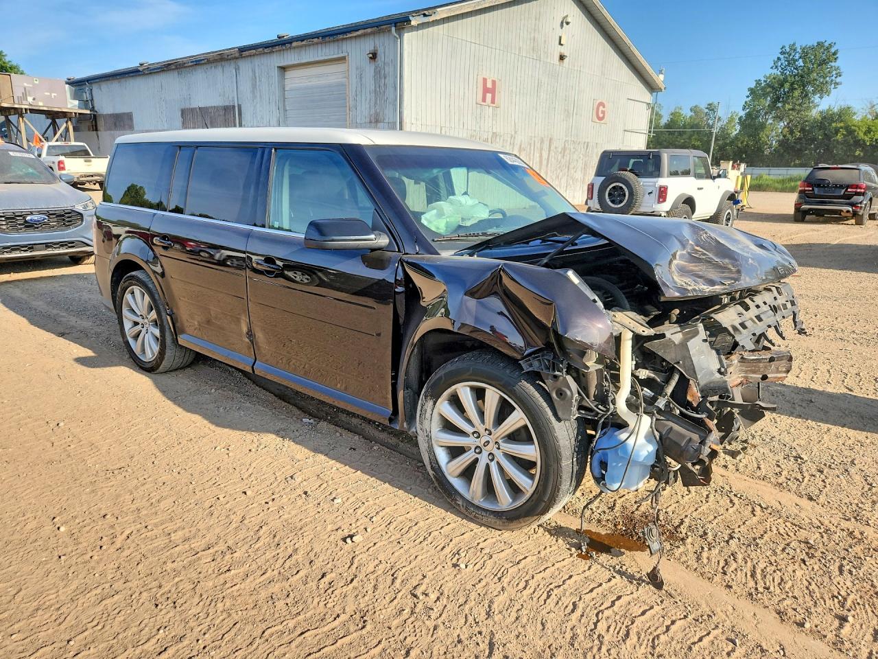 2FMGK5C87EBD08338 · 2014 FORD FLEX · 4/13