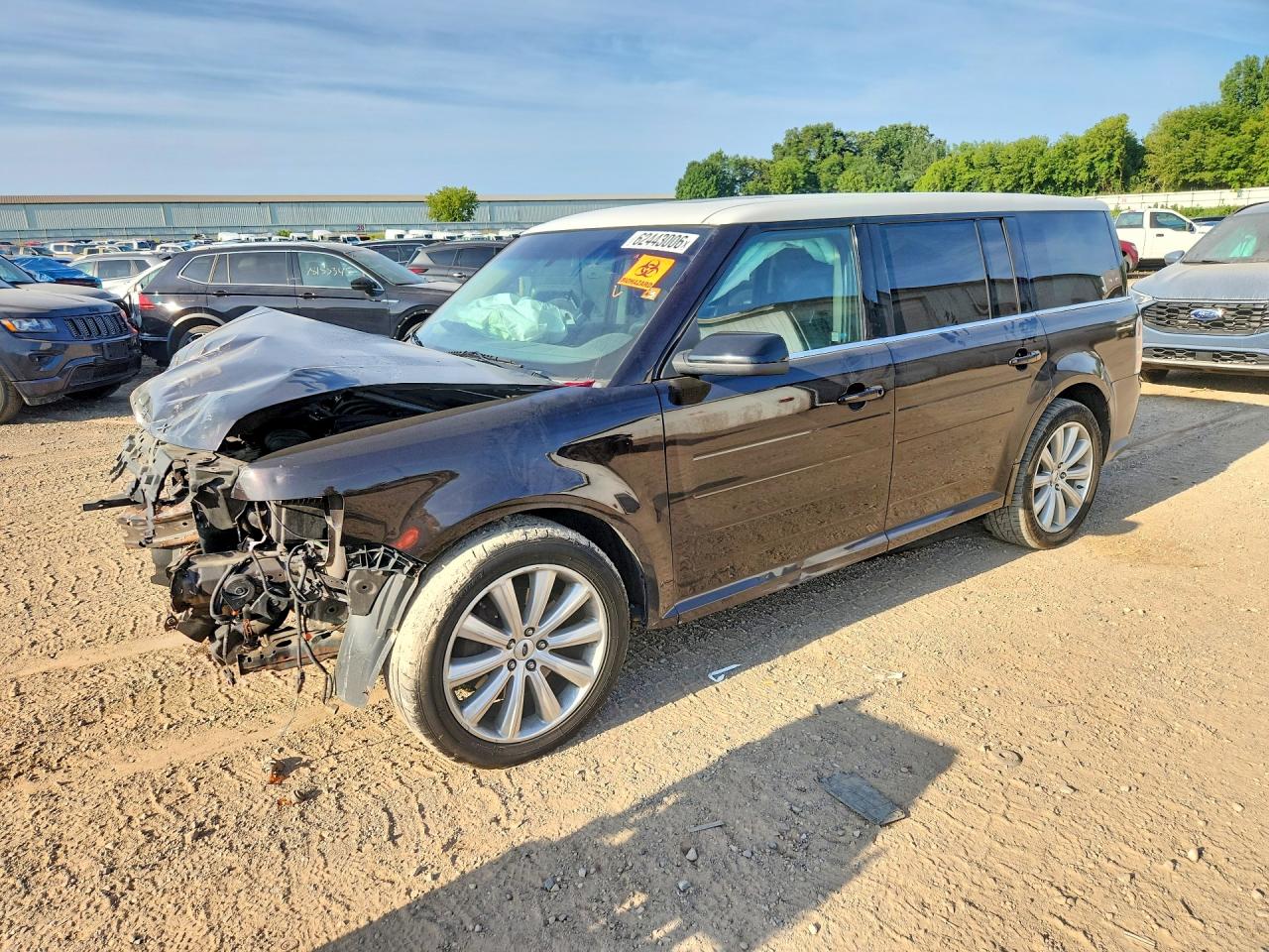 2FMGK5C87EBD08338 · 2014 FORD FLEX