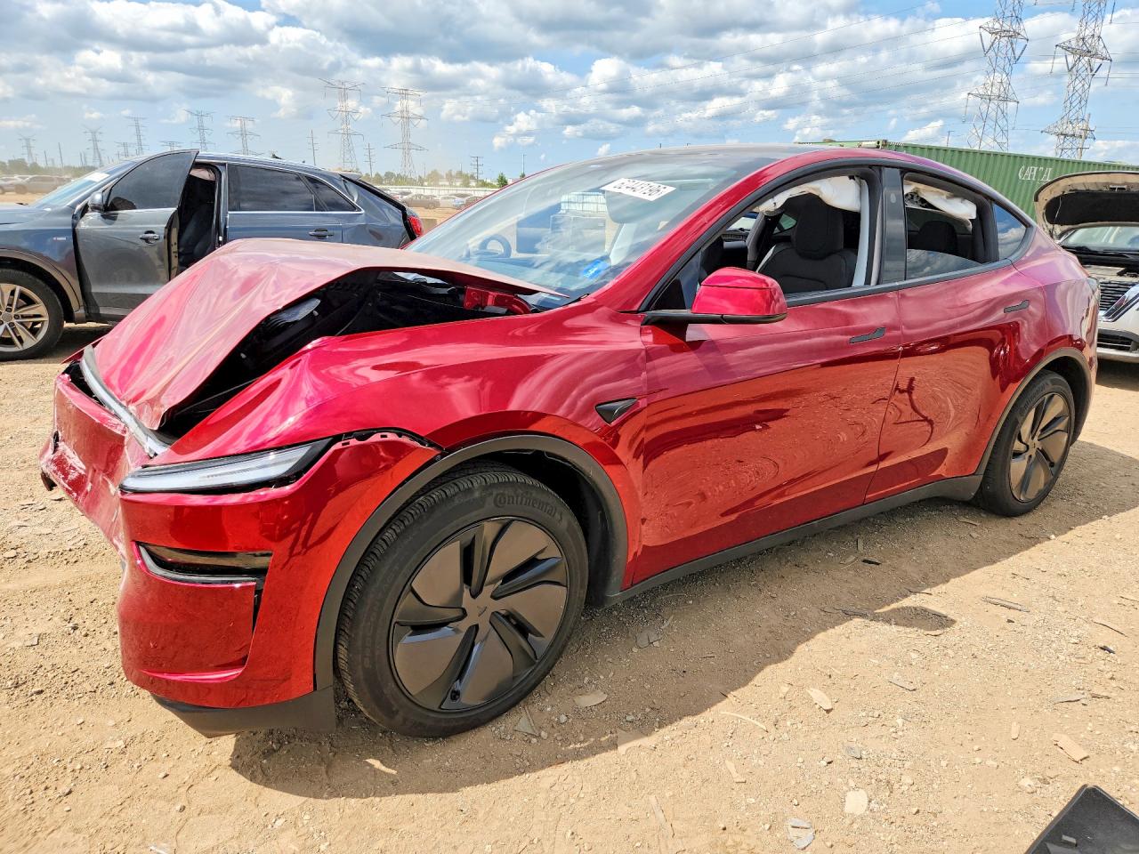 7SAYGDEE1TF322813 · 2026 TESLA MODEL Y