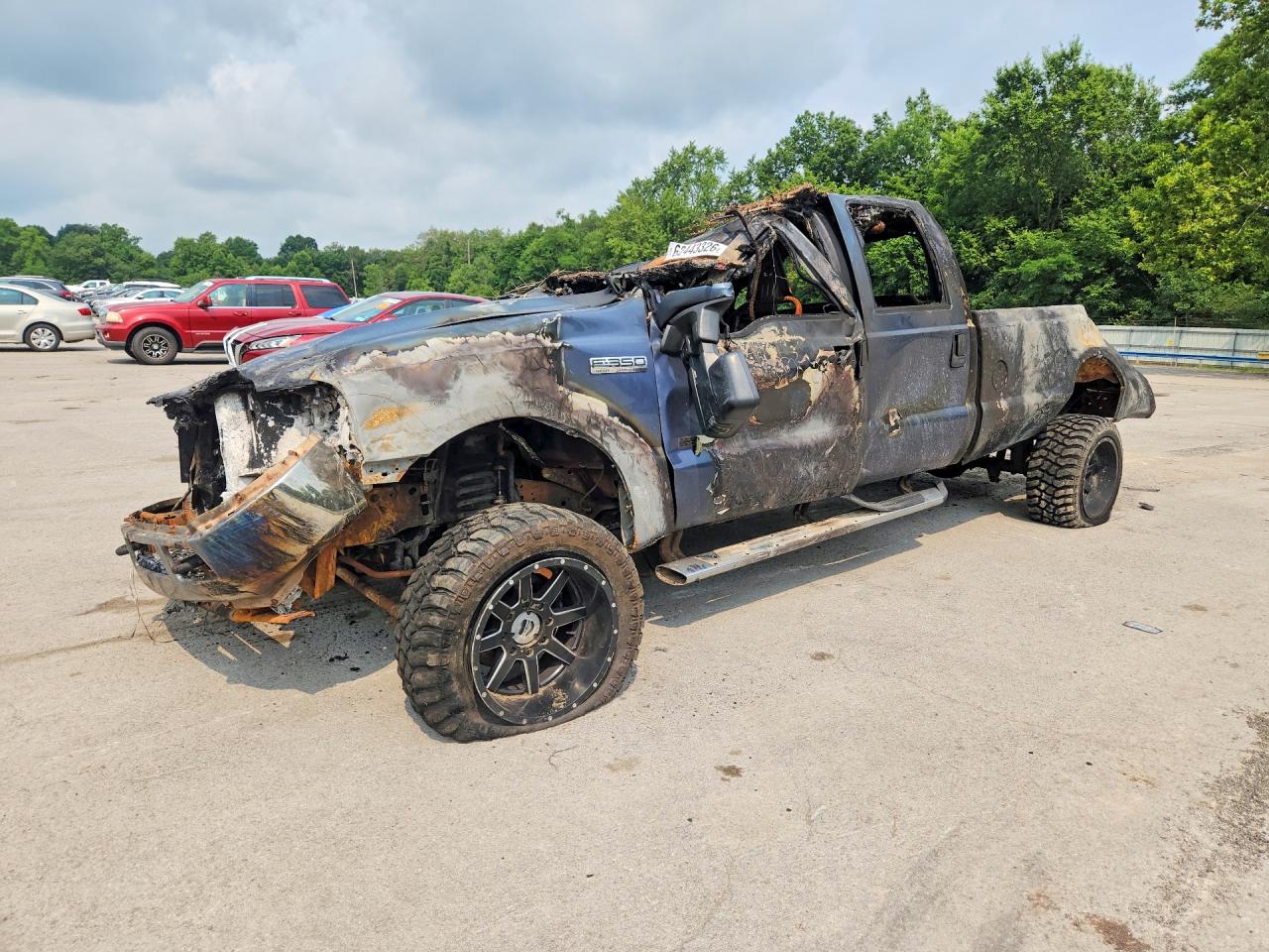 1FTWW31P15ED39057 · 2005 FORD F350