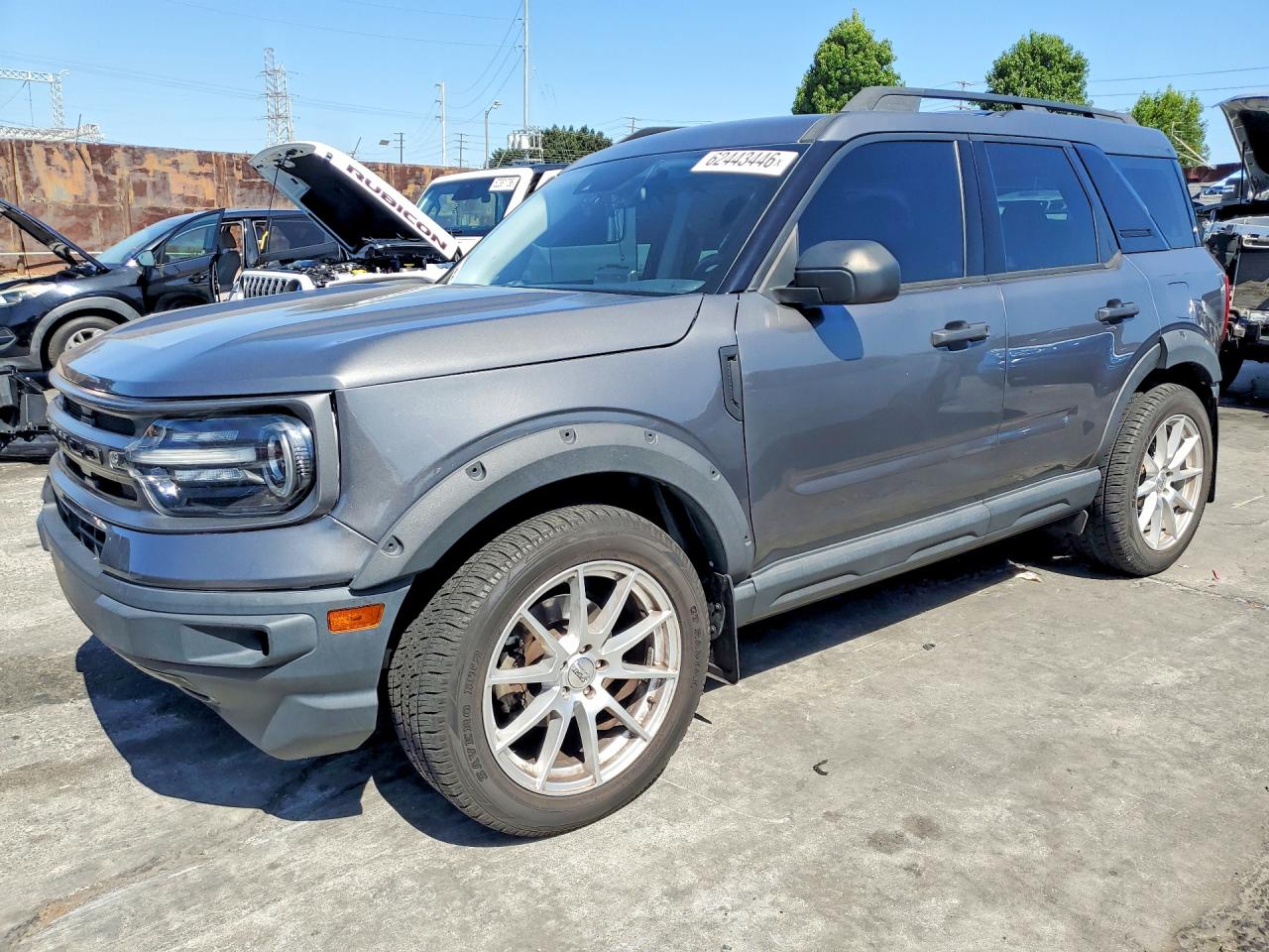 3FMCR9A65MRA91505 · 2021 FORD BRONCO SPORT