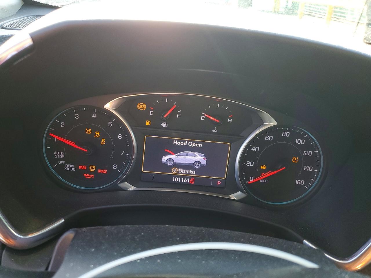 2GNAXUEV2K6238655 · 2019 CHEVROLET EQUINOX · 9/12