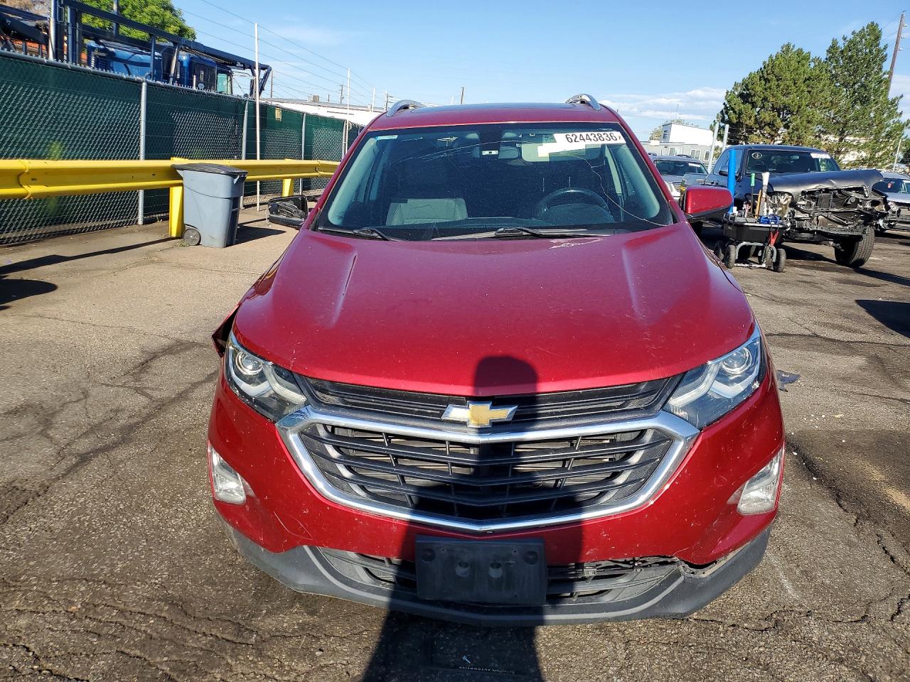 2GNAXUEV2K6238655 · 2019 CHEVROLET EQUINOX · 5/12