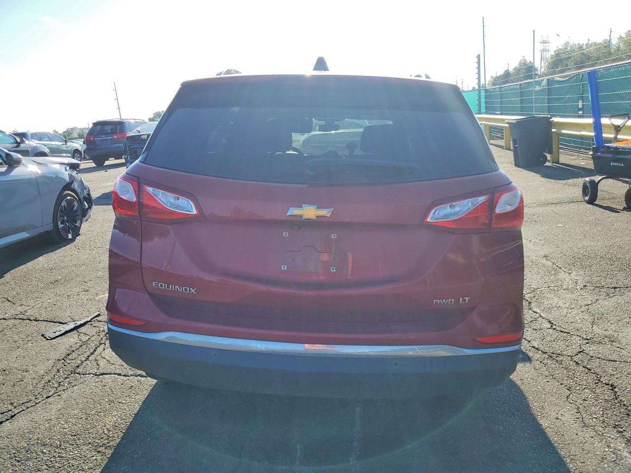2GNAXUEV2K6238655 · 2019 CHEVROLET EQUINOX · 6/12