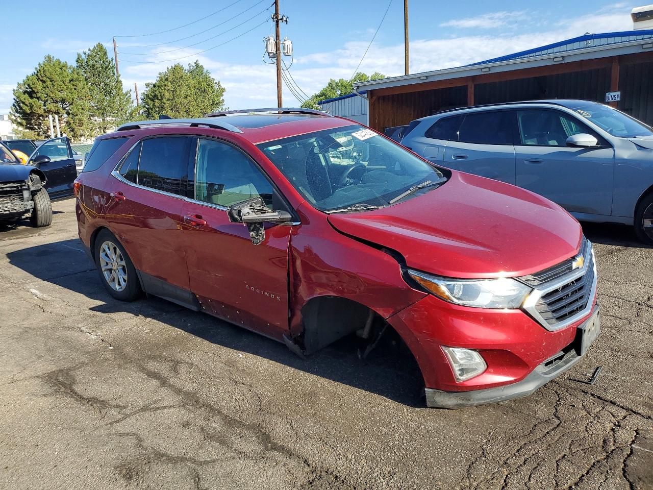 2GNAXUEV2K6238655 · 2019 CHEVROLET EQUINOX · 4/12