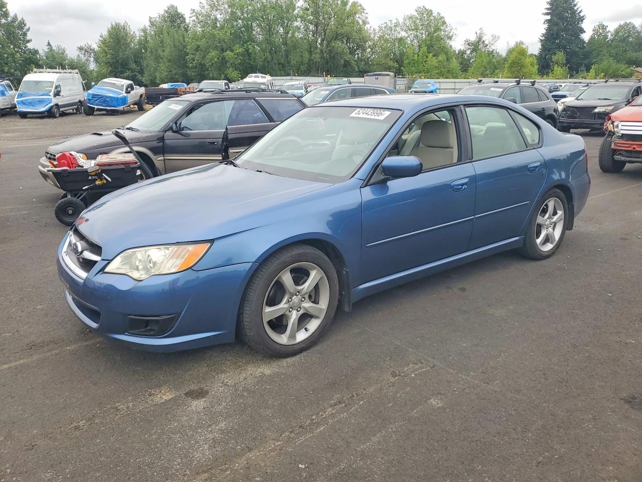 4S3BL616X97218733 · 2009 SUBARU LEGACY