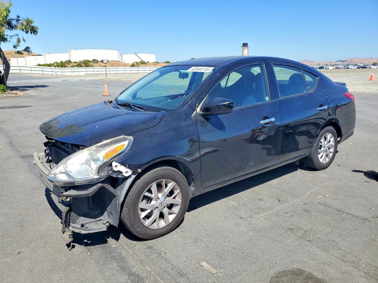 3N1CN7AP1JL876375 · 2018 NISSAN VERSA